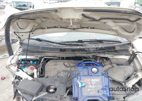 2014 Honda Odyssey Ex-L from USA, damaged, VIN 5FNRL5H63EB091472